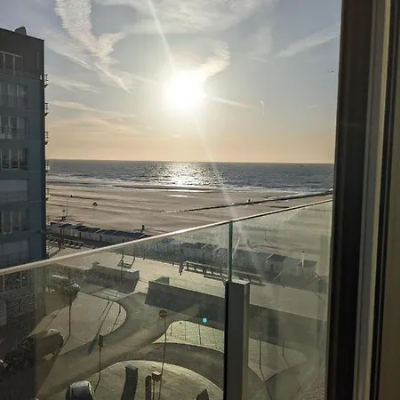 Sun South- Seaview-sea At 15meter-ostend Apartment