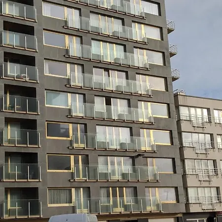 Apartment Sun South- Seaview-sea At 15meter-ostend