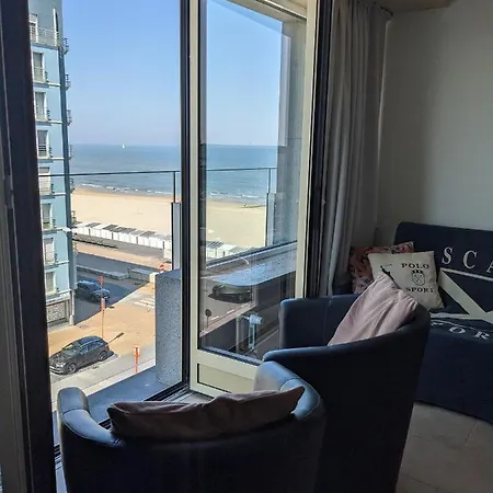 Sun South- Seaview-sea At 15meter-ostend Ostende
