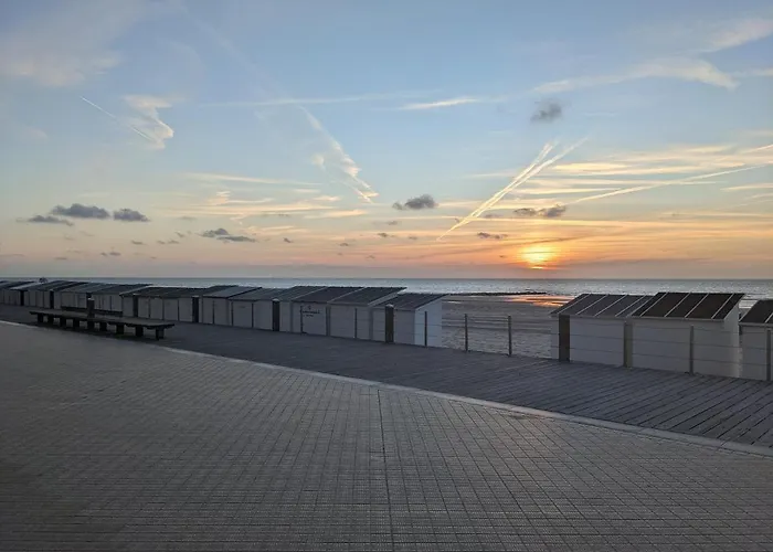 Sun South- Seaview-sea At 15meter-ostend Appartement Ostende