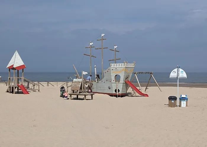 Sun South- Seaview-sea At 15meter-ostend Ostende