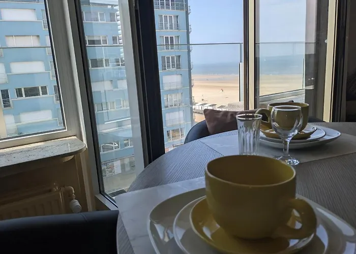 Appartement Sun South- Seaview-sea At 15meter-ostend Ostende