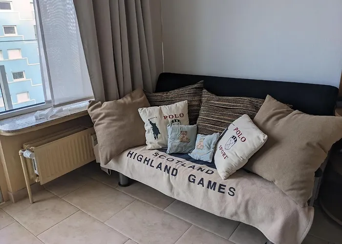 Appartement Sun South- Seaview-sea At 15meter-ostend *