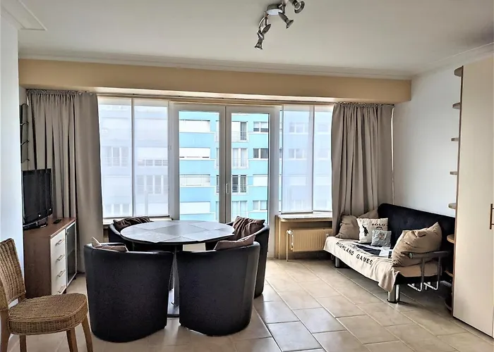 Appartement Sun South- Seaview-sea At 15meter-ostend