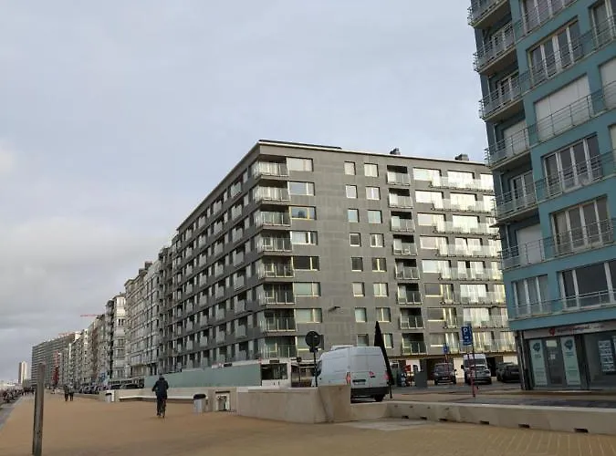 Appartement Sun South- Seaview-sea At 15meter-ostend *