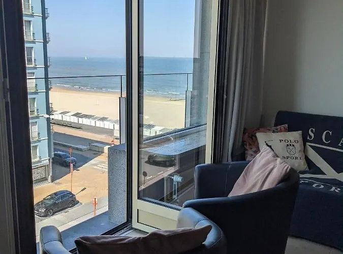 Sun South- Seaview-sea At 15meter-ostend Ostende